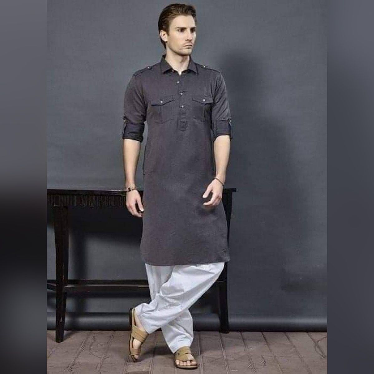 Linen Panjabi for Men