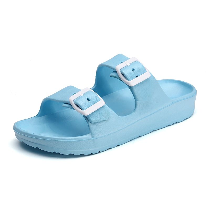 Men's Summer Water Beach Sandals Breathable Cool Slides Slippers Men Fashion Lightweight Unisex Jelly Shoes Sandalia Masculina