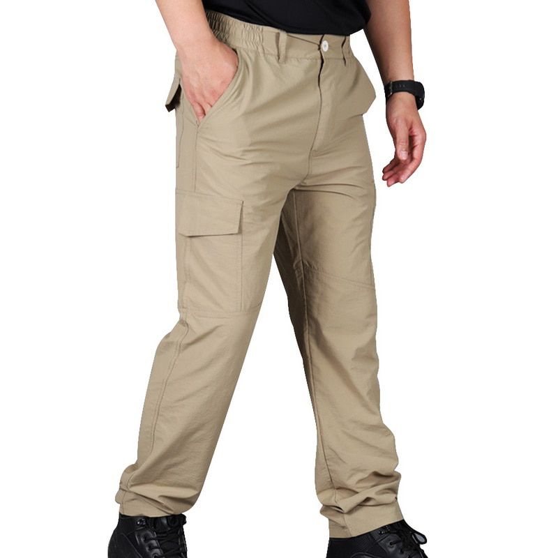 Men Cargo Pant Men Multi-cket Overall Male  Trousers Tooling Pants  Green Cargo Pants Men Size S-4XL