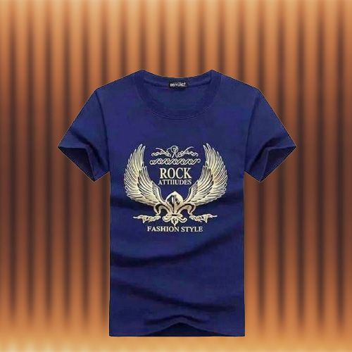 New Export Cotton exclusive Half/short sleeve tshirt for men