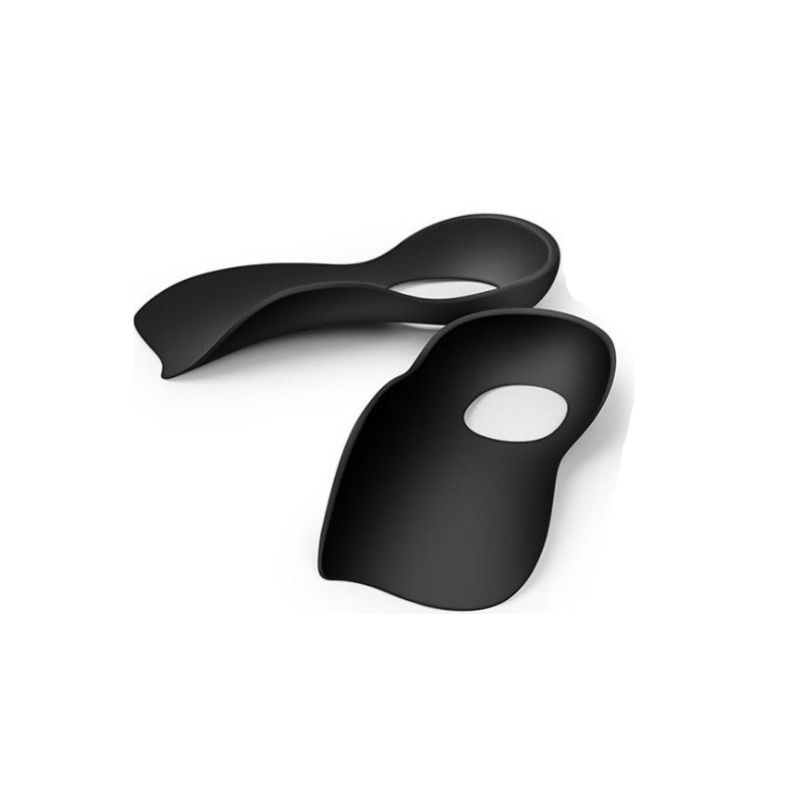 Uni Flatfoot Orthotics Flatfoot Orthotics Cubitus Varus Orthopedic Feet Cushion O-shaped Legs Pads Care Insoles TPR Large-1pair