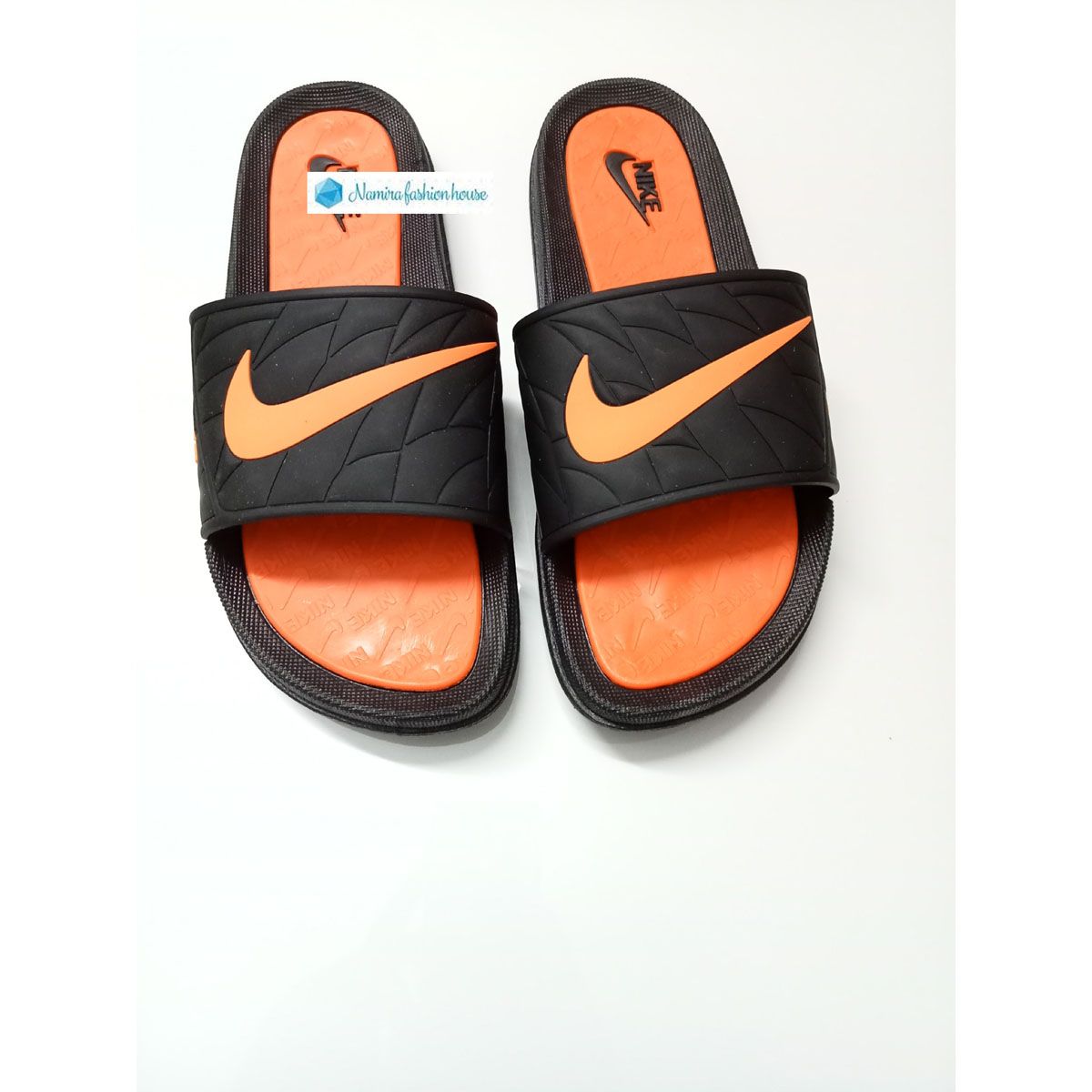 Slipper For Men Wide Strap Beach Sandals