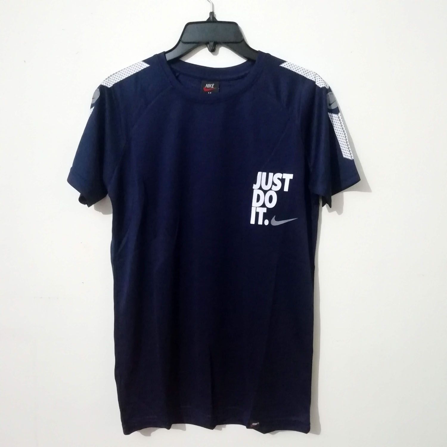 Just Do It Half Sleeve JERSEY T-shirt
