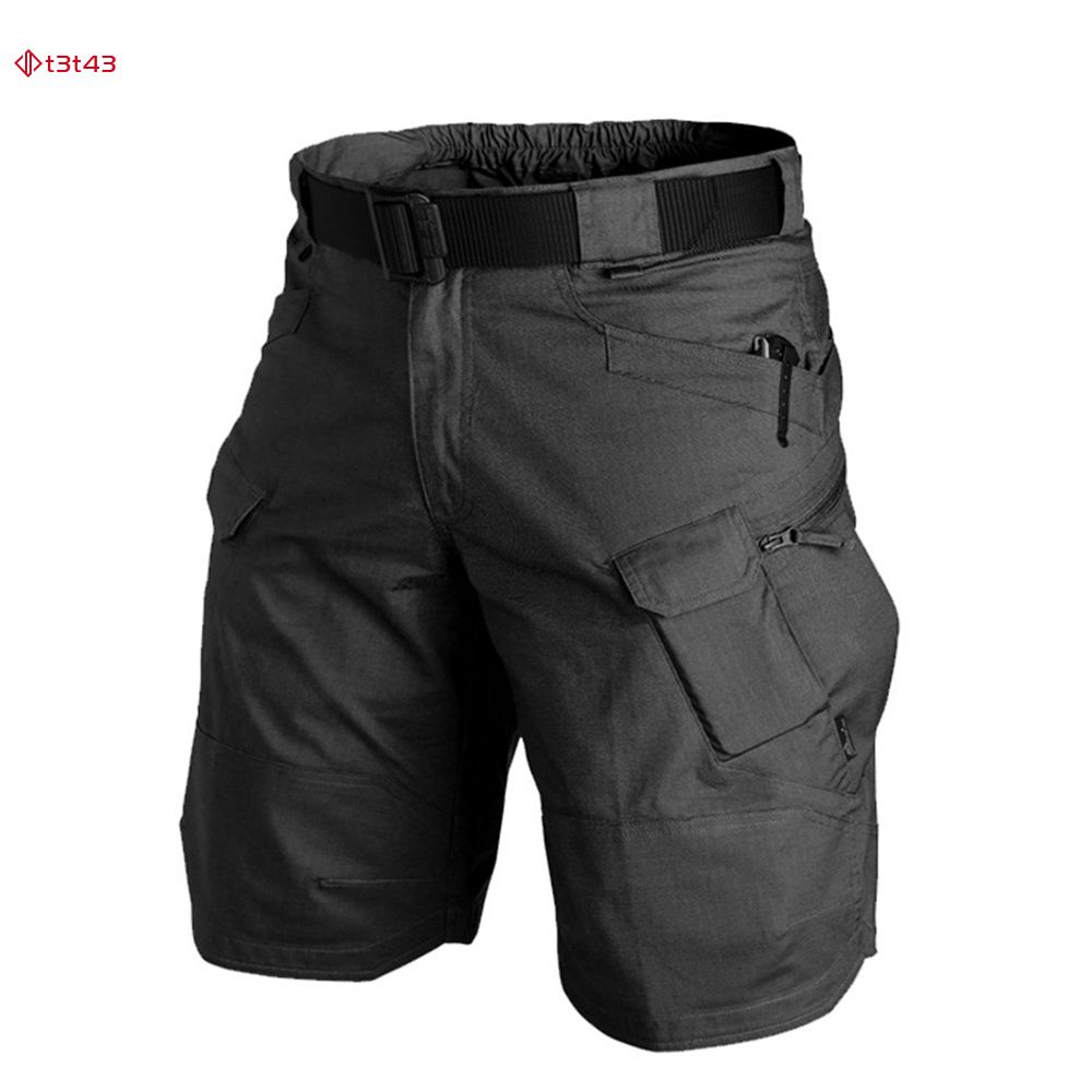 Men's Urban  Cargo Shorts Cotton Outdoor Camo Short Pants t3t43