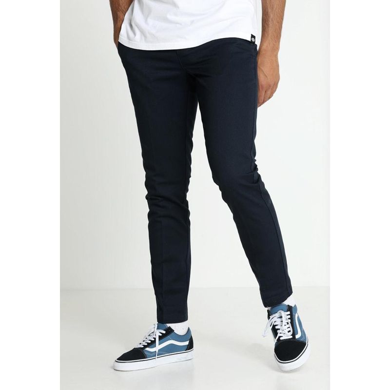 Navy blue Gabardine Pant For Men