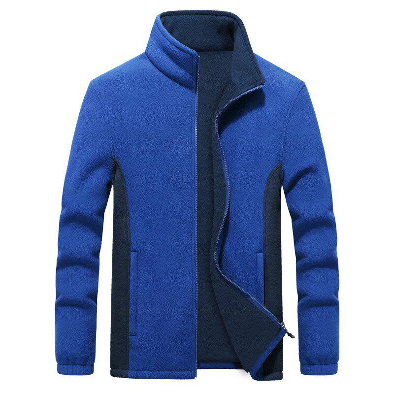 Winter parka men 7XL 8XL 9XL Fleece Mens jackets casual warm Cashmere coats mens Solid color coat Thicken Windproof jacket Men