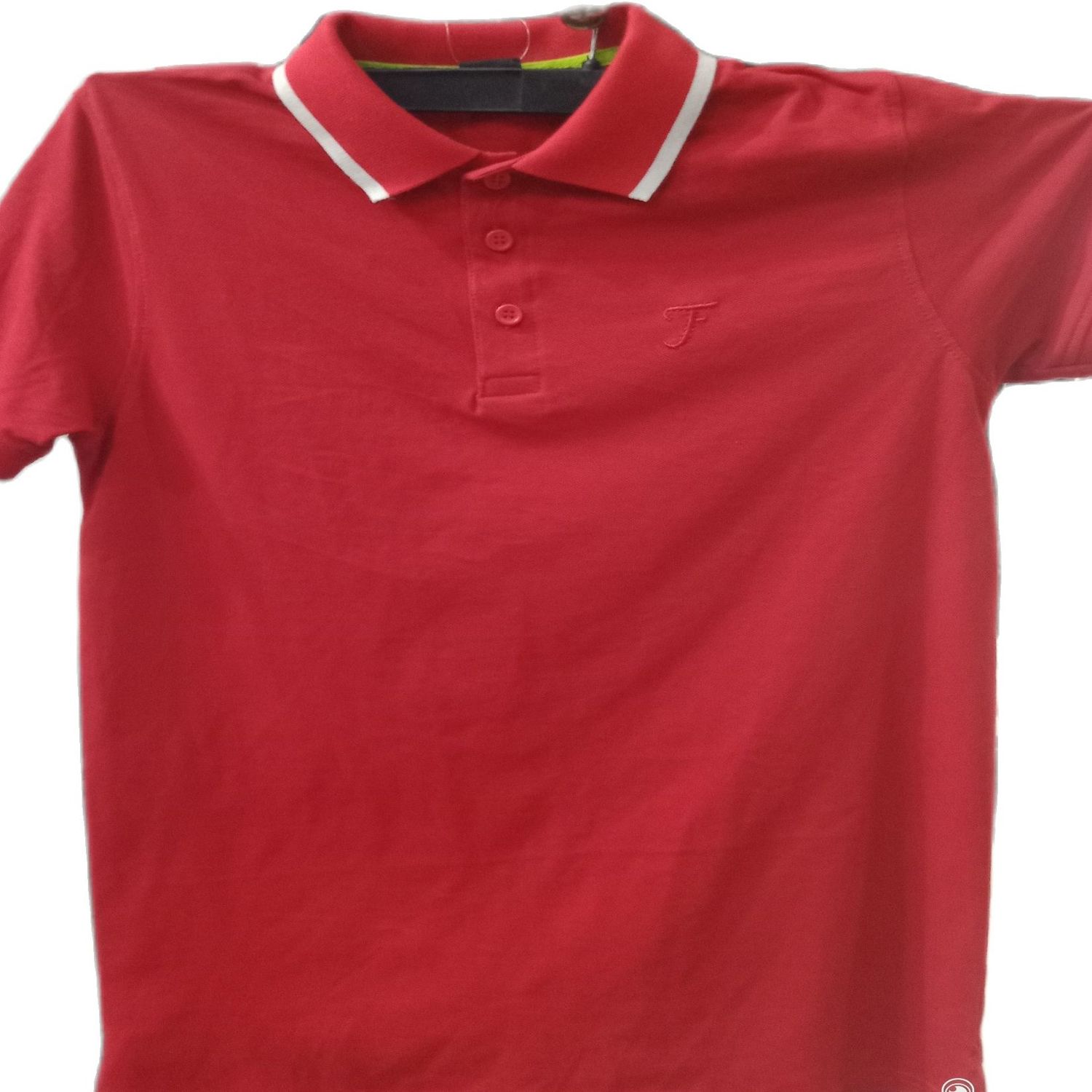 Red Cotton Polo Shirt For Men Best Quality