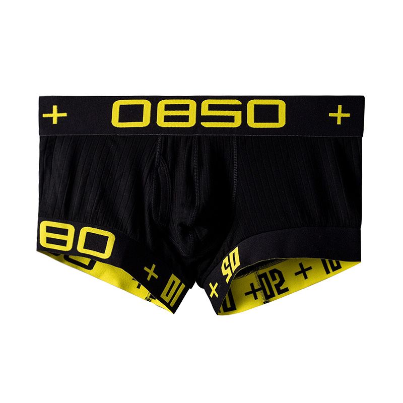 CMENIN BS (1 Pieces) Ins Style Nylon Men Underwear Boxer Trunks Breathable Mens Boxershorts Underpants Boxers Patchwork Panties BS3514