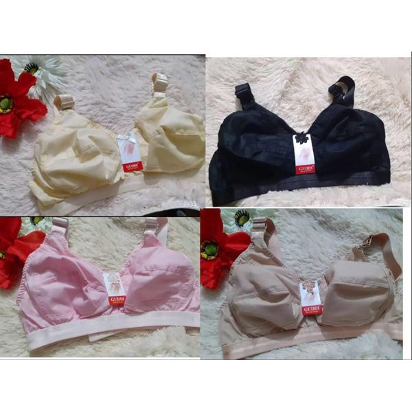 Guddi Bra Smart Cup Size For Woman-4pcs