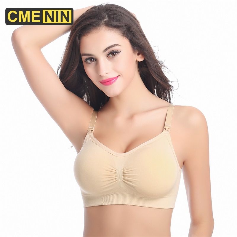 [CMENIN Girls] Fashion Nylon  Bra for Women Quick Dry Top  Lingerie Women Bras Night Dress B0237