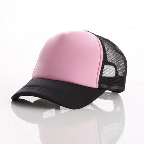 1pc Adjustable,Splice Trucker Cap Men Adjustable Breathable Peaked Cap Summer Baseball Cap Dad Hat