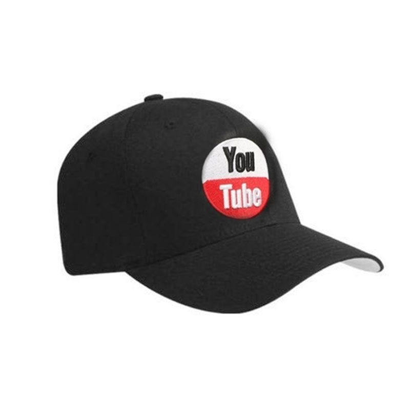 YouTube Logo Adjustable Snapback  Cap