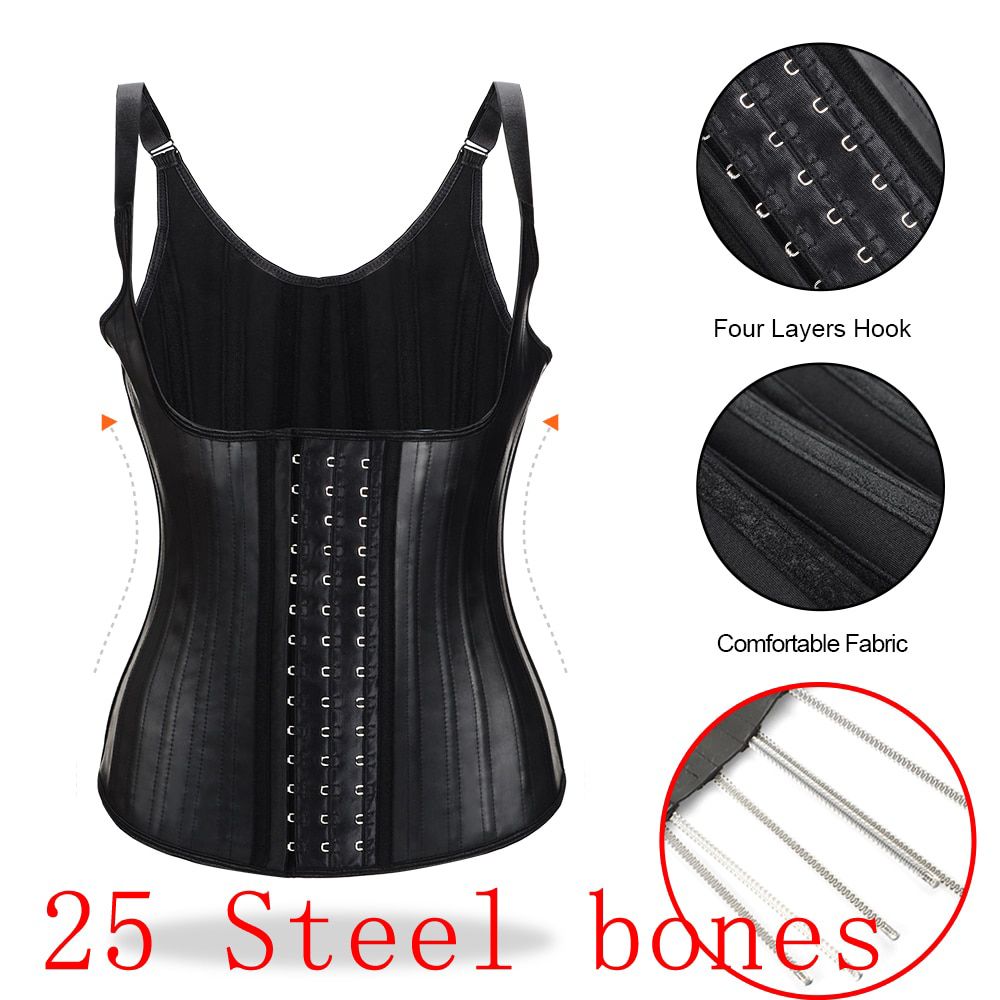 Waist trainer Shapewear latex corset body shaper waist trainer corsets latex waist trainer  Slimming Belt Slimming Underwear