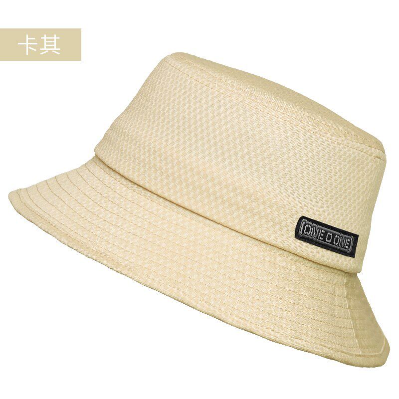 Good Quality cool mesh fisherman hat men summer hats outdoors mountaineering sun cap big size bucket hats 55-60cm