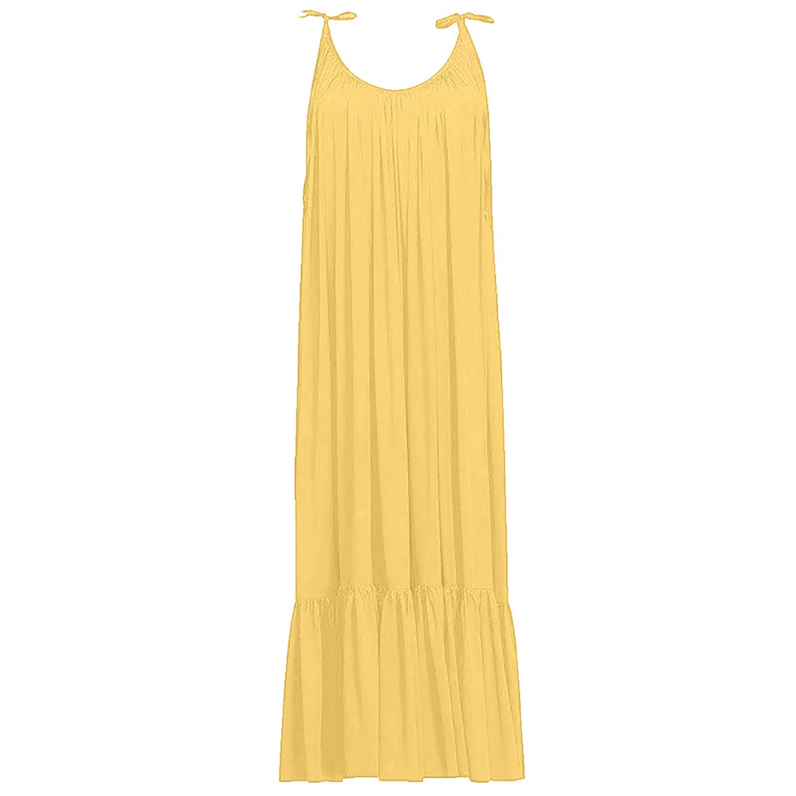 Women Dress U-neck Evening Party Beh Summer Dress