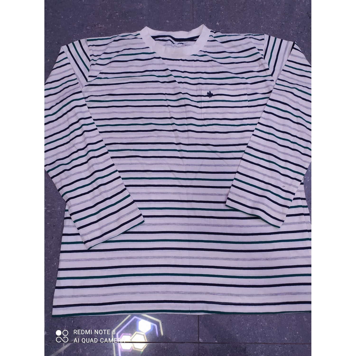 Ladies full sleeves and three quarter step  t-shirt