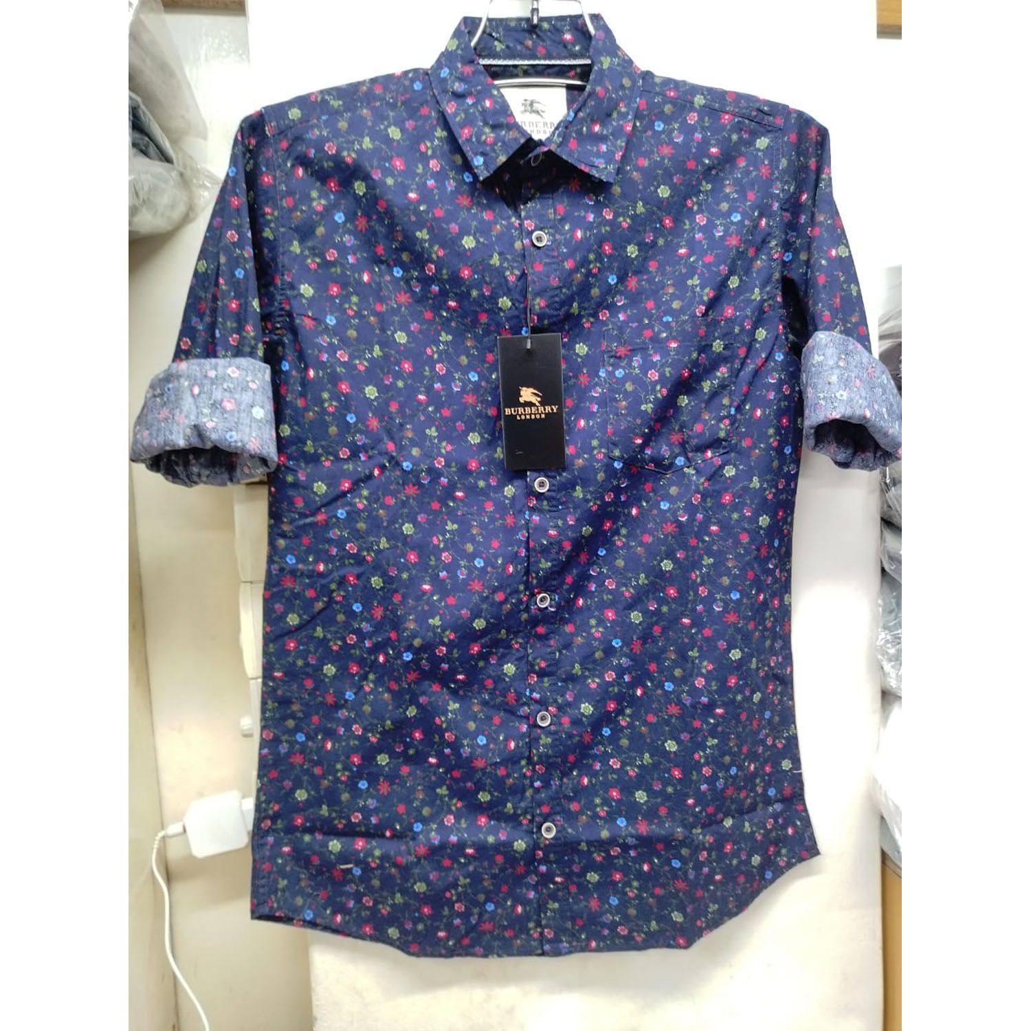 New Cotton Causal Shirt For Man'S - Shirt For Men