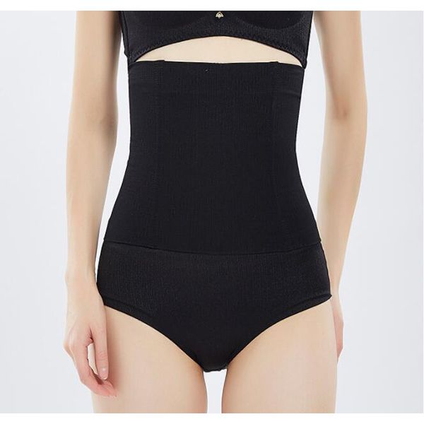 Women  Waist Belt Waist Trainer Slimming  Body Shaper Postpartum Belly Band Pulling Underwear Long Torso Corset