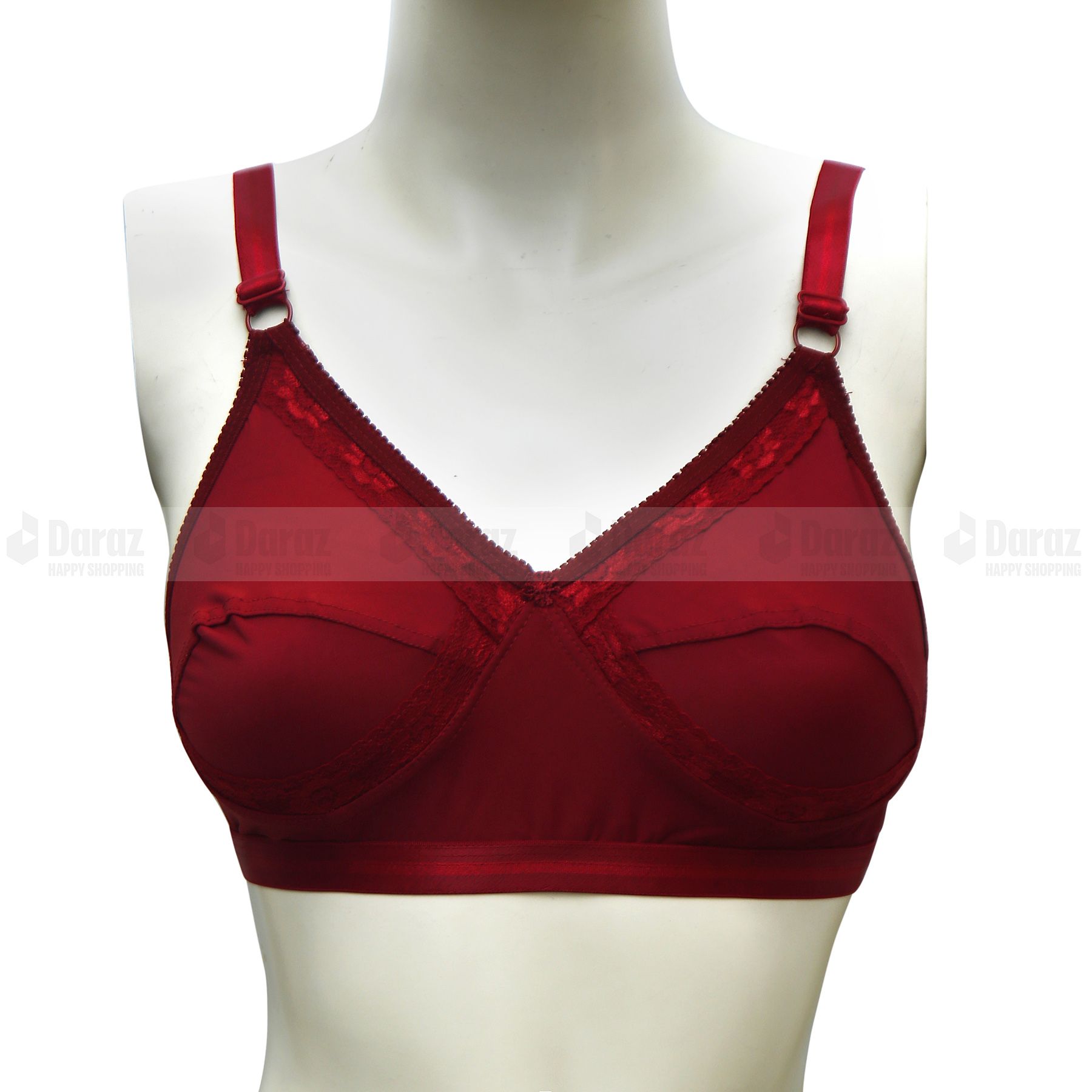 Floral Lace Front Stretchable Sexy Bra For Women