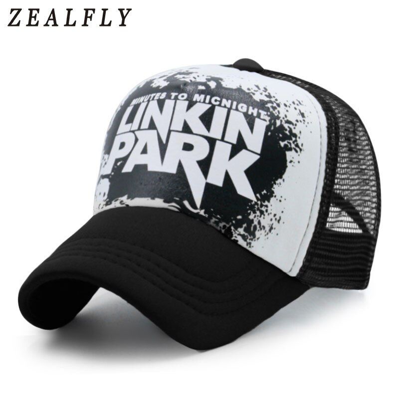 Linkin Park Half Net Cap - Cap