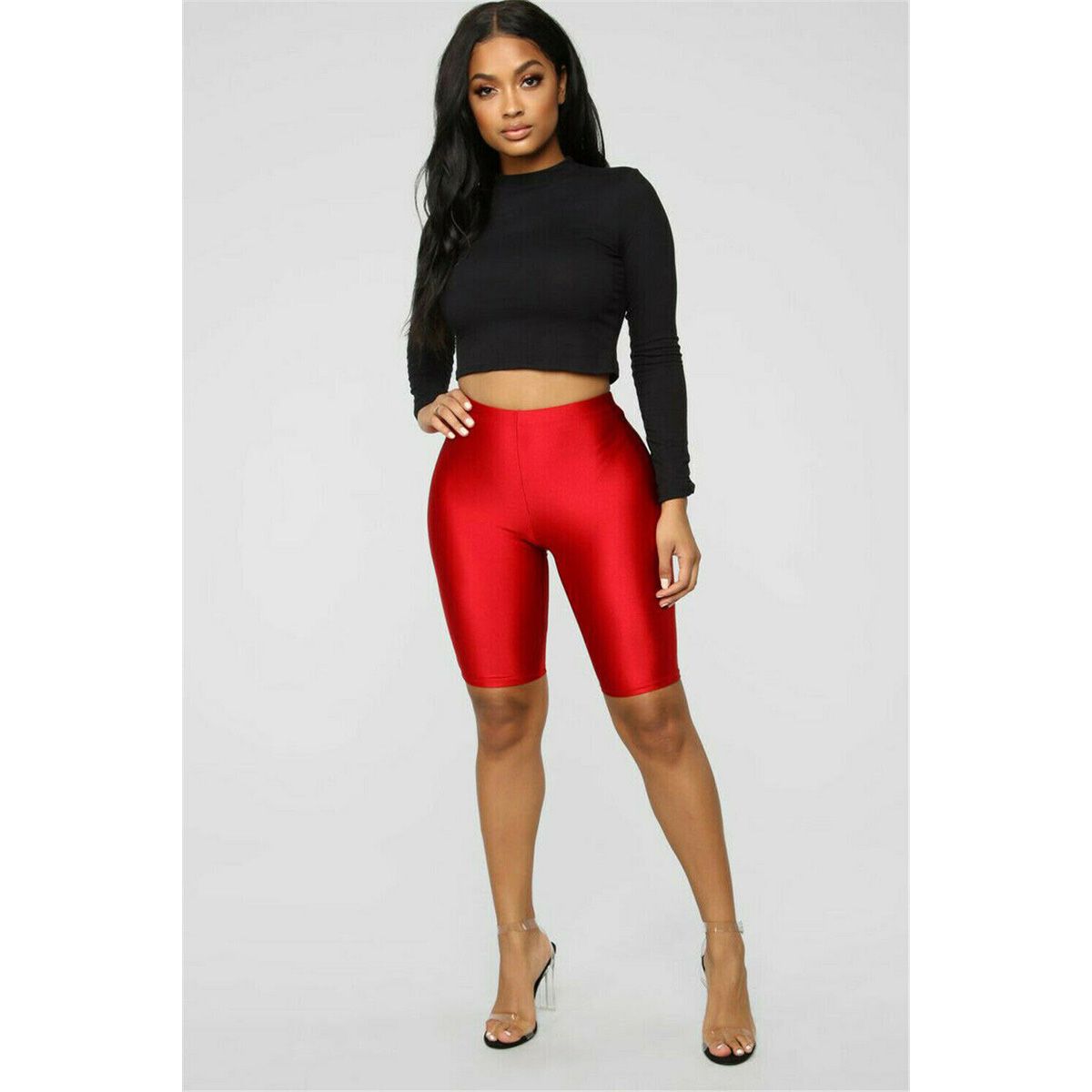 Fashion Women Casual Push Up Fitness Yoga Shorts Running Gym Sports Short Flexible And Comfortable Multiple Colors Available