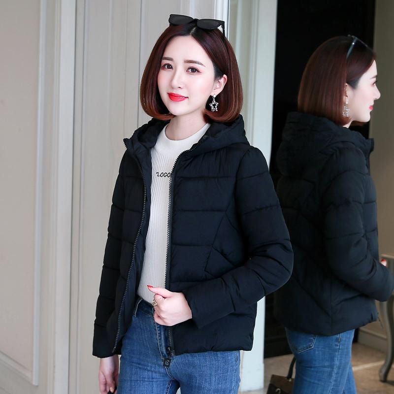 Down Cotton Women Winter Coats New Warm Winter Jackets Female Fashion Short Coats Winter Warm Clothing
