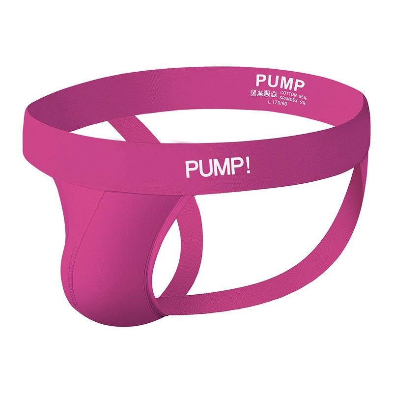 CMENIN PUMP (1 Pieces) Dot Cotton Men Underwear thongs Mens Jockstrap Popular Thongs And G strings CMENIN Low waist Cartoon Innerwear PU009
