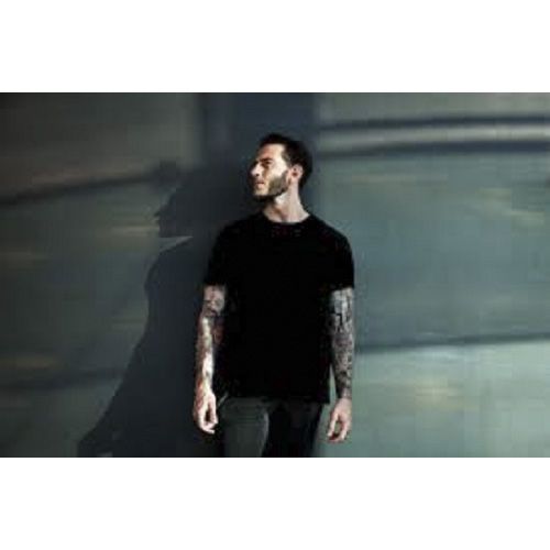 Half Sleeve Cotton Tshirt ( Solid Colour)