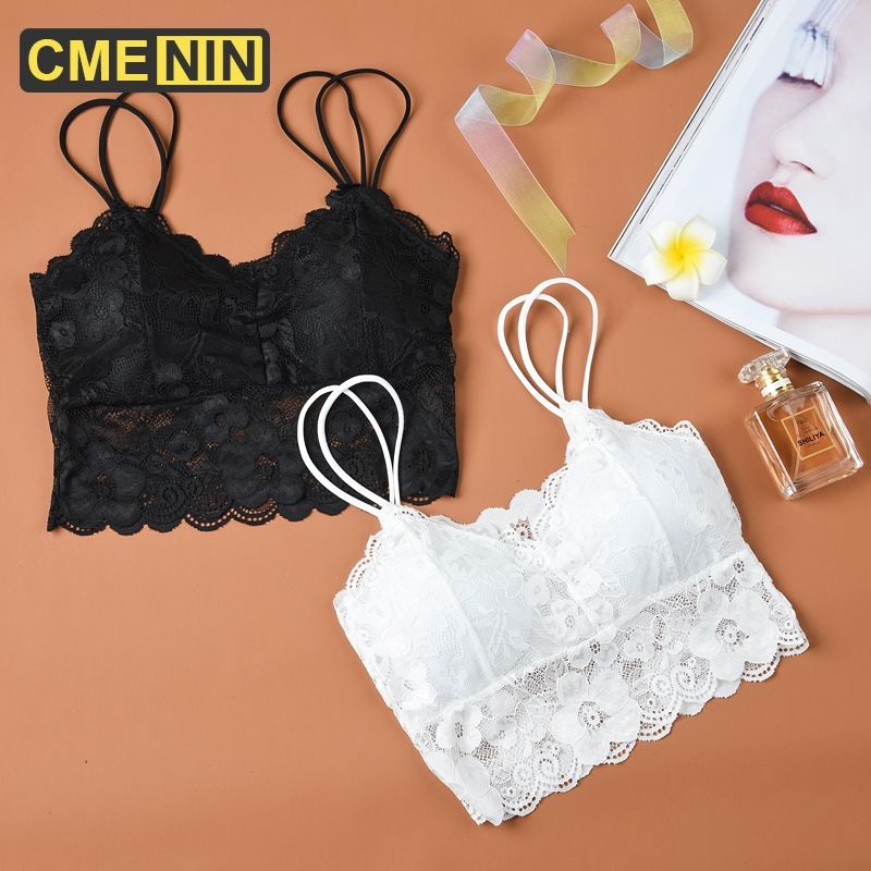 [CMENIN Girls] 2021 New Lace  Bra for Women Breathable Bralette   Women Bras B0218
