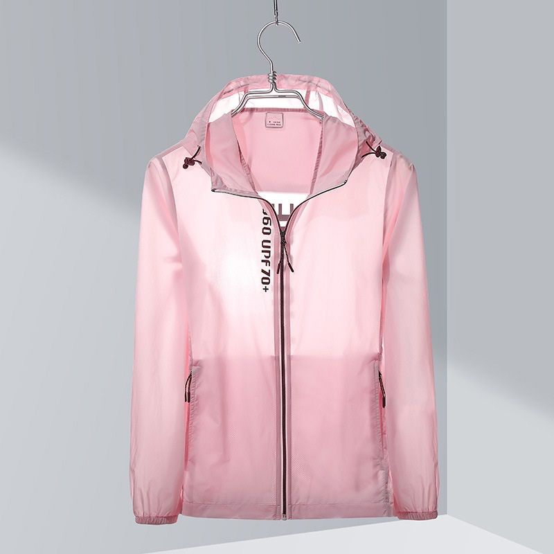 Ladys Outdoor UV Proof Breathable Lightweight UPF 70+ Couples Sun Proof Clothes