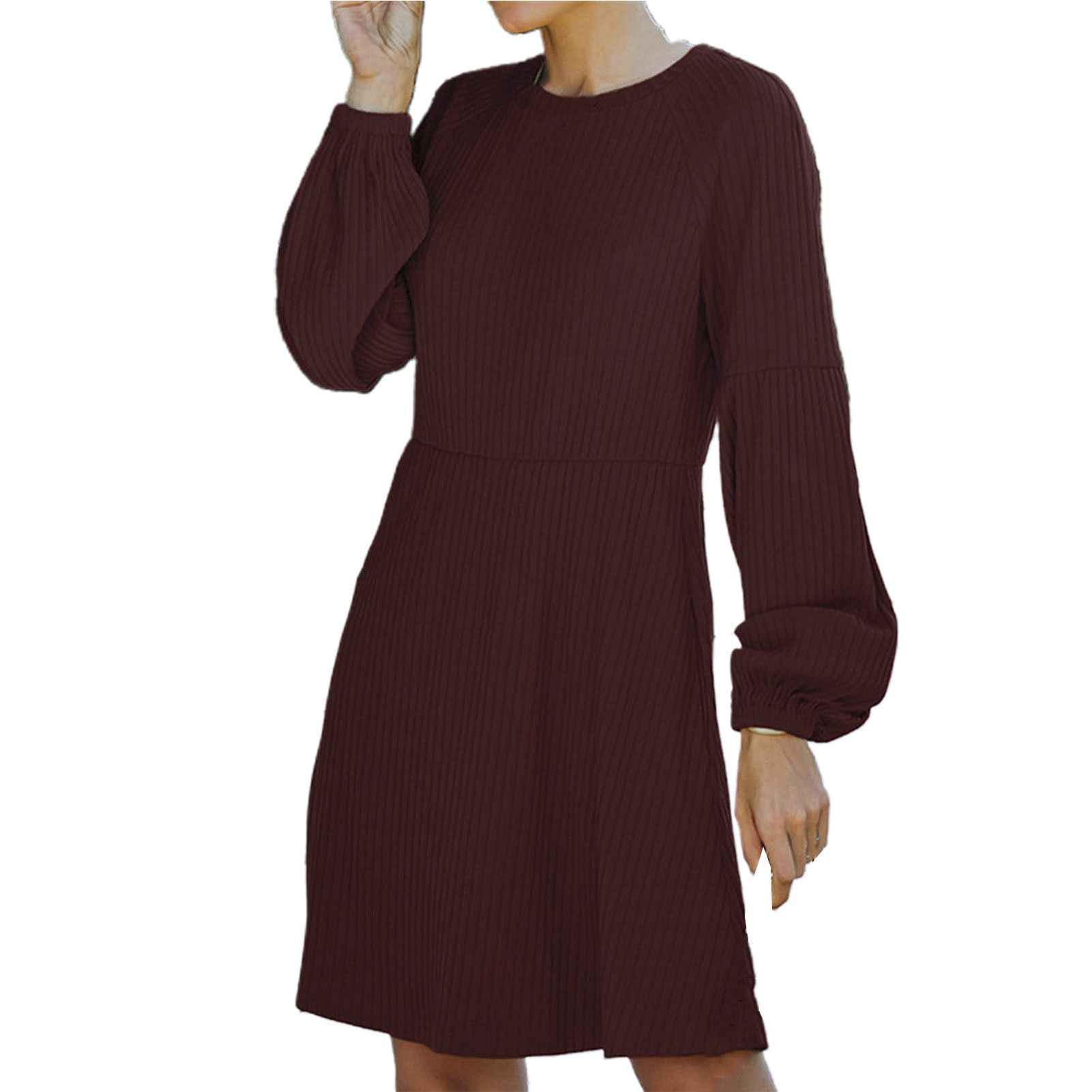 Female Dress Above Knee Length Comforle Touch Party Dress