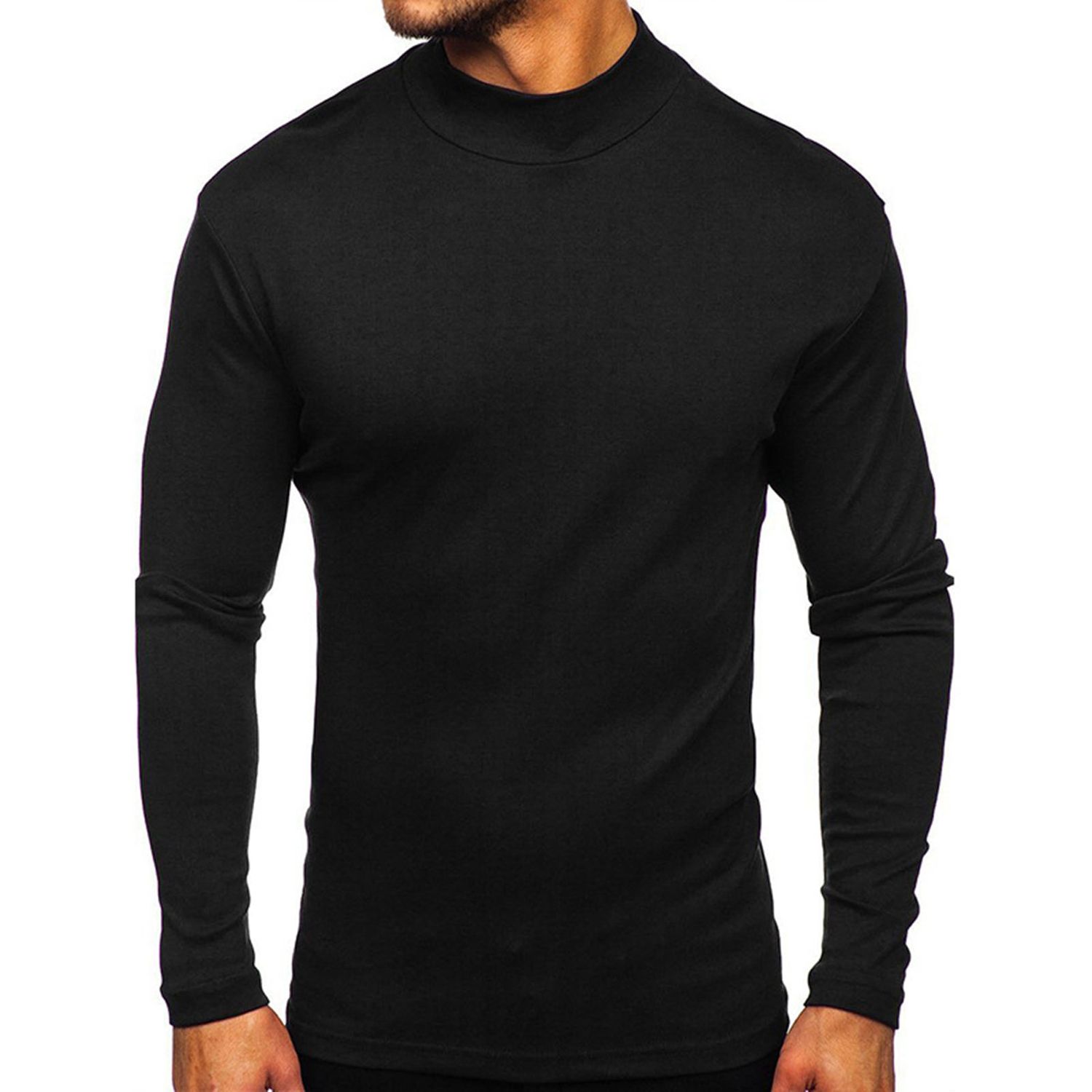 T-shirt All Match Simple Pure Color T-shirt