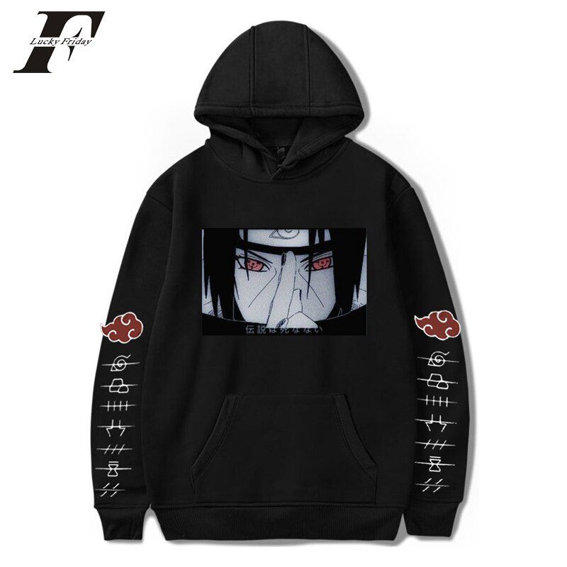 Sasuke/Kakashi Hoodies Men/womens anime Streetwear sweatshirt Kp boy/girls  Autumn Winter  Hop Tracksuit Pullover Hoodie
