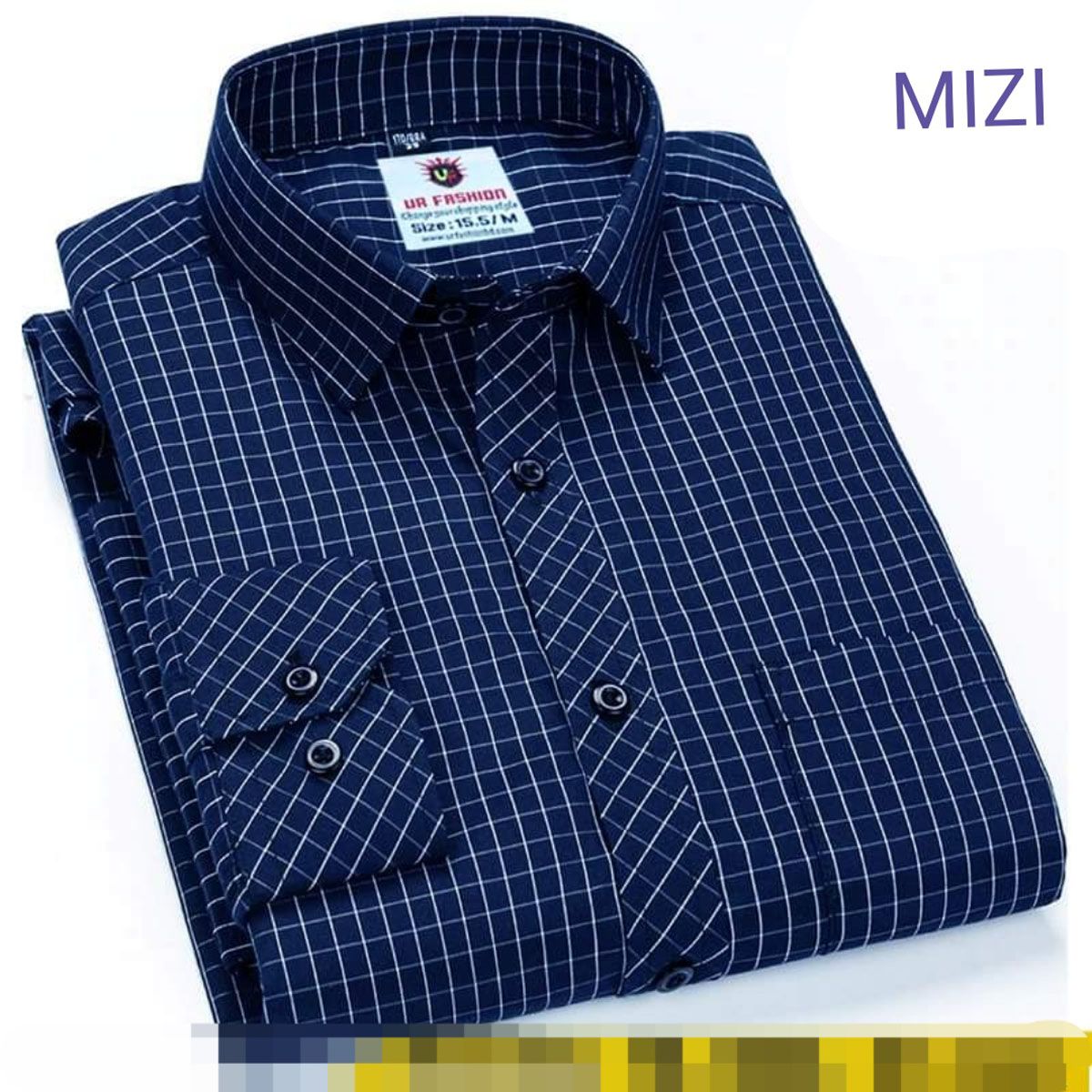 new Multi color Cotton Fashionable Check Slim fit Shirt For Men