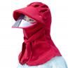 Uni Winter Warm Fe Cover Hat Shawl Riding Windproof Bandage Zipper Cap