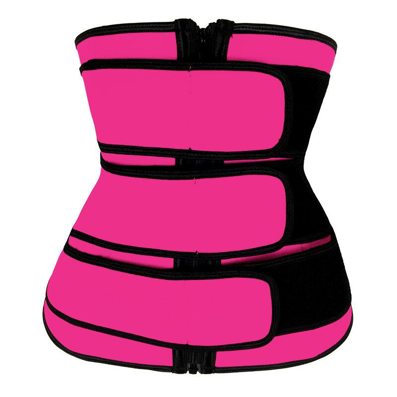 Women Colombian Girdles Waist Trainer Sweat Belt Sauna Suit Lose Weight Slimming Corset Trimmer Sheath Shapewear Fajas