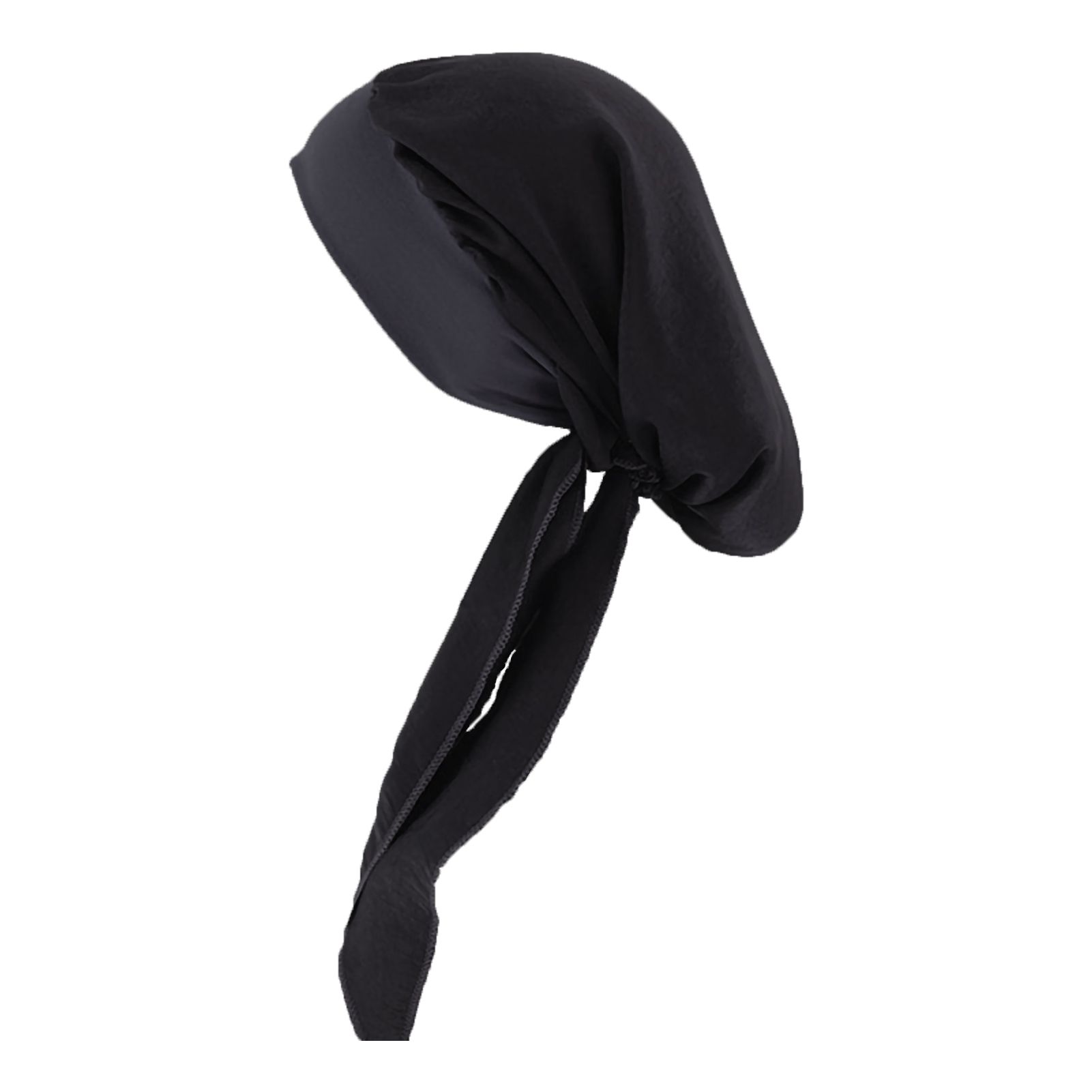 Head Scarf Breathable Soft Le-up Long Turbans