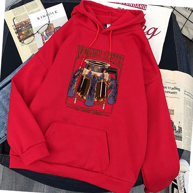Uni  Hoodies Demon Death Scary Evil  Hop ism Grim Reaper Evil Sweatshirt Psychedelic Horror Hoodie Male