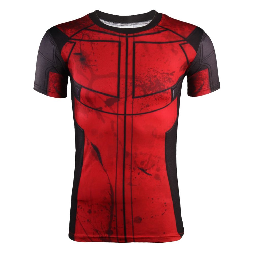 Summer Fashion Fun Short Shirt Tee 3D T-shirts Man Fit Tops Cosplay Display