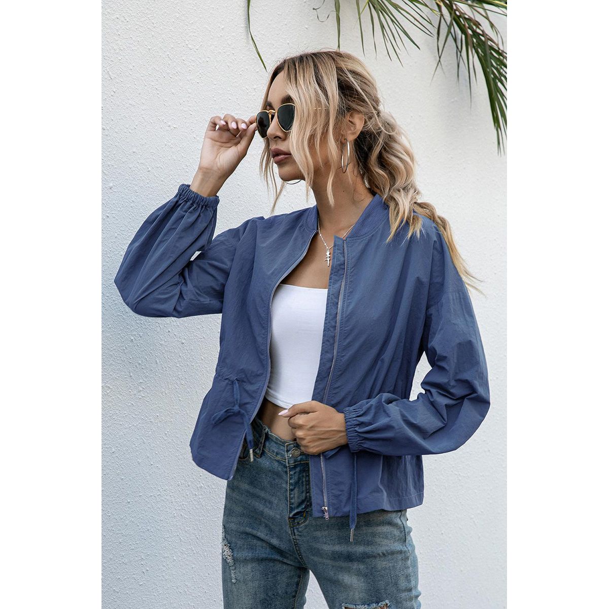 Jackets Women Autumn Fashion Long Sleeve Basic Coat Casual Thin Slim Outwear Tops Clothes