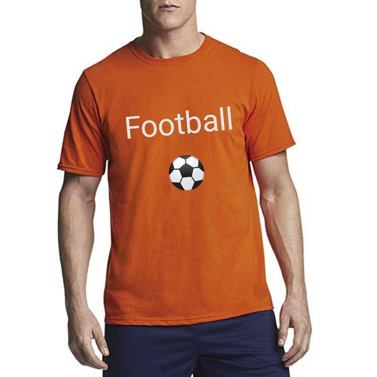 Cotton T-Shirt For Man