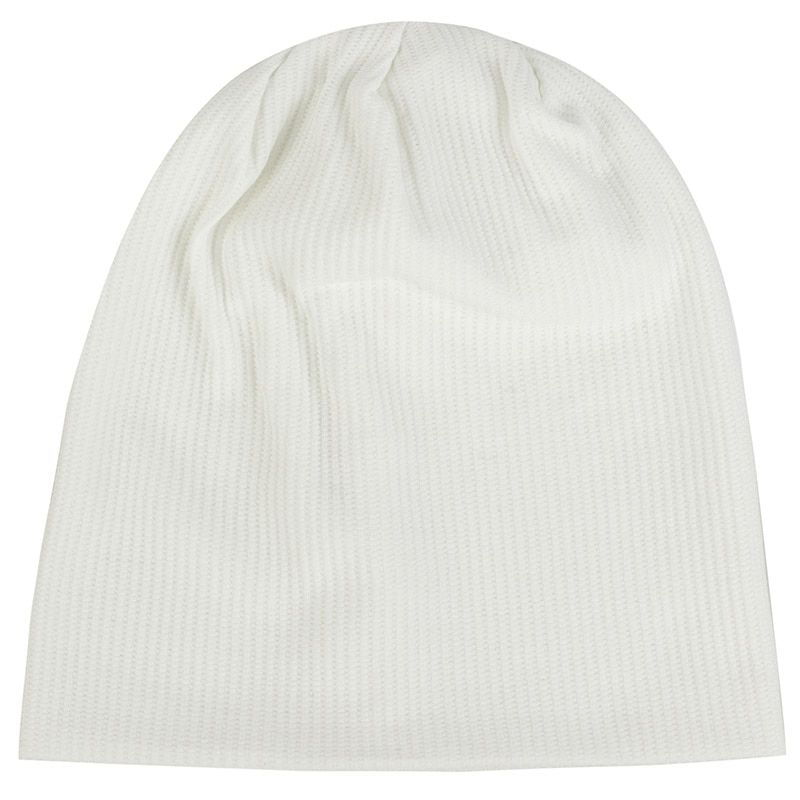 Charm Wood UniSoft Warm  Ribbed Beanie Winter Autumn Skull Cap Men Women Knitted Baggy Hat Popular Boy Girls Hop Hats