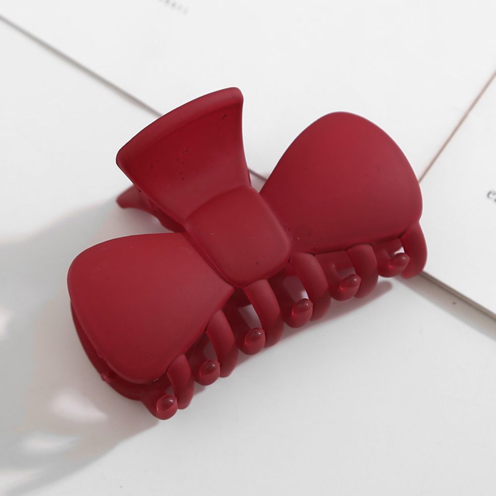 【ALLGOOD】Woman Bow Hair Accessories Make Up Clips for Hair Hair Crab Hairgrips Hairpins Hair Claws
