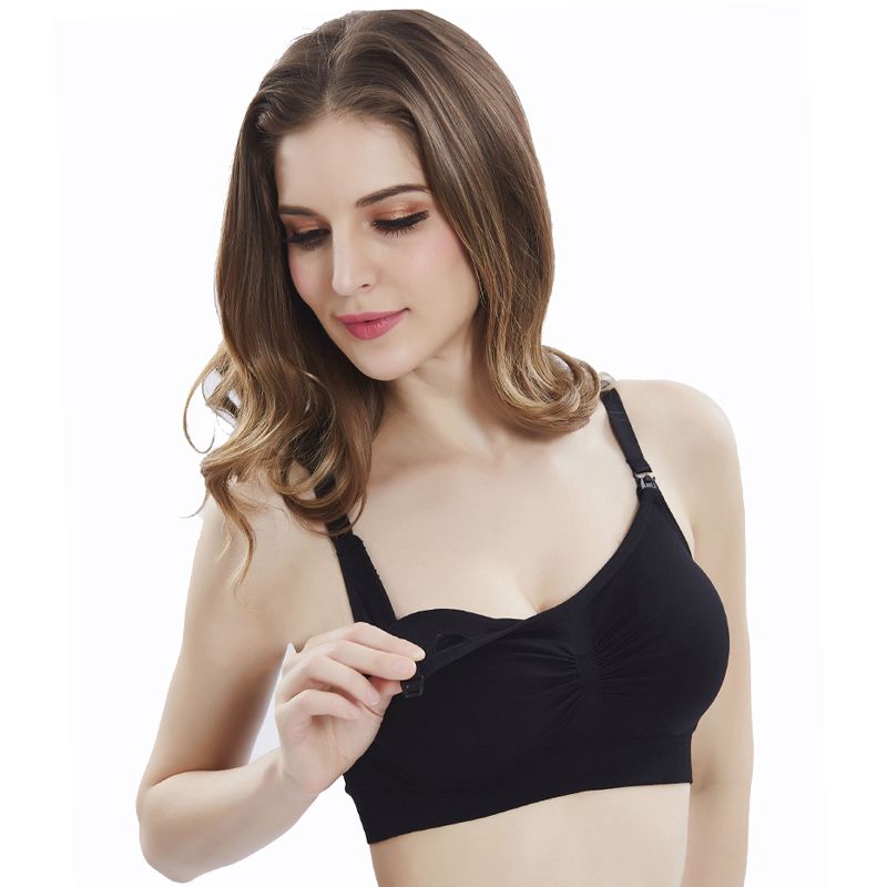 Women’s Coton Nursing Maternity Breast Feeding Bra By SOHAMONI