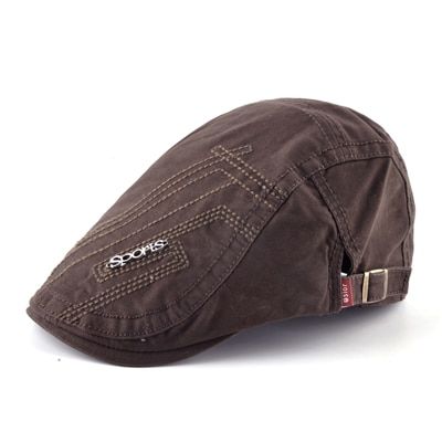 British retro caps Men Berets Cotton Hats Adjustable Casual Visors Peaked cap Gorras Planas bone Flat Caps Men's Berets boina