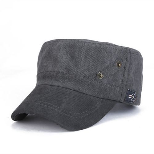 Brands SUOGRY 2018 Summer Autumn Men Women Unisex Flat Top Hats Classic Vintage Cotton Visor Hat