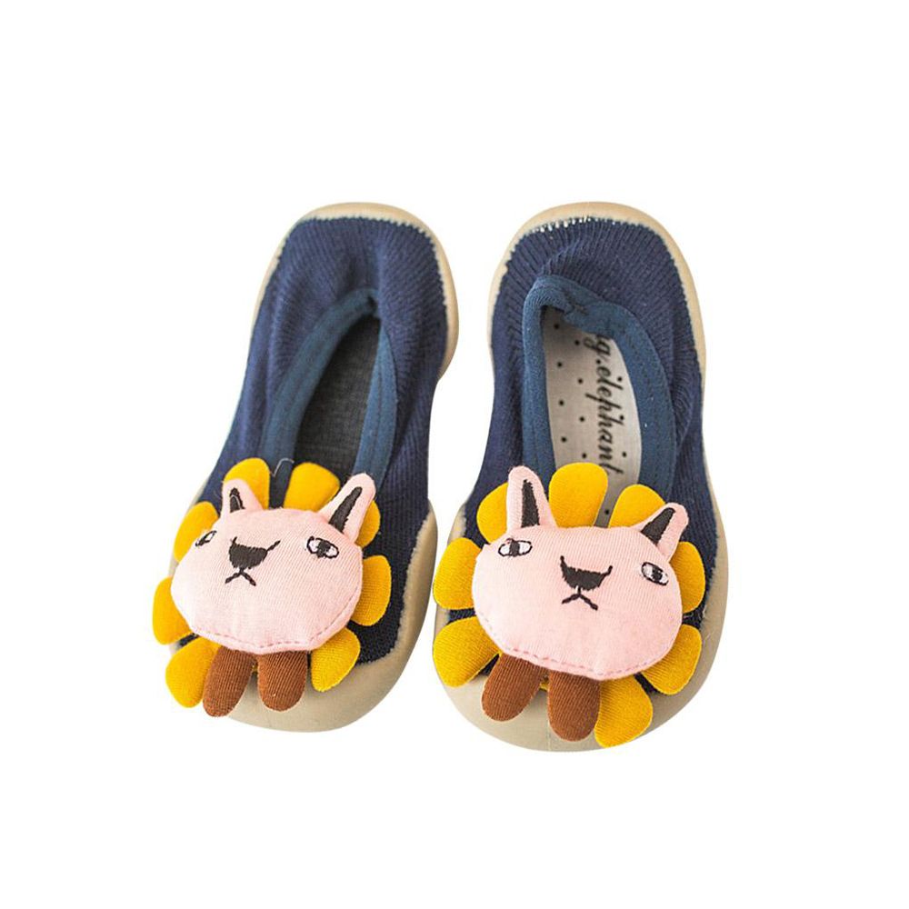 1 Pair Infant Socks Anti Slip Baby Girl Non-slip Socks Cartoon Toddler Indoor Sock Shoes Floor Rubber Soles Slippers