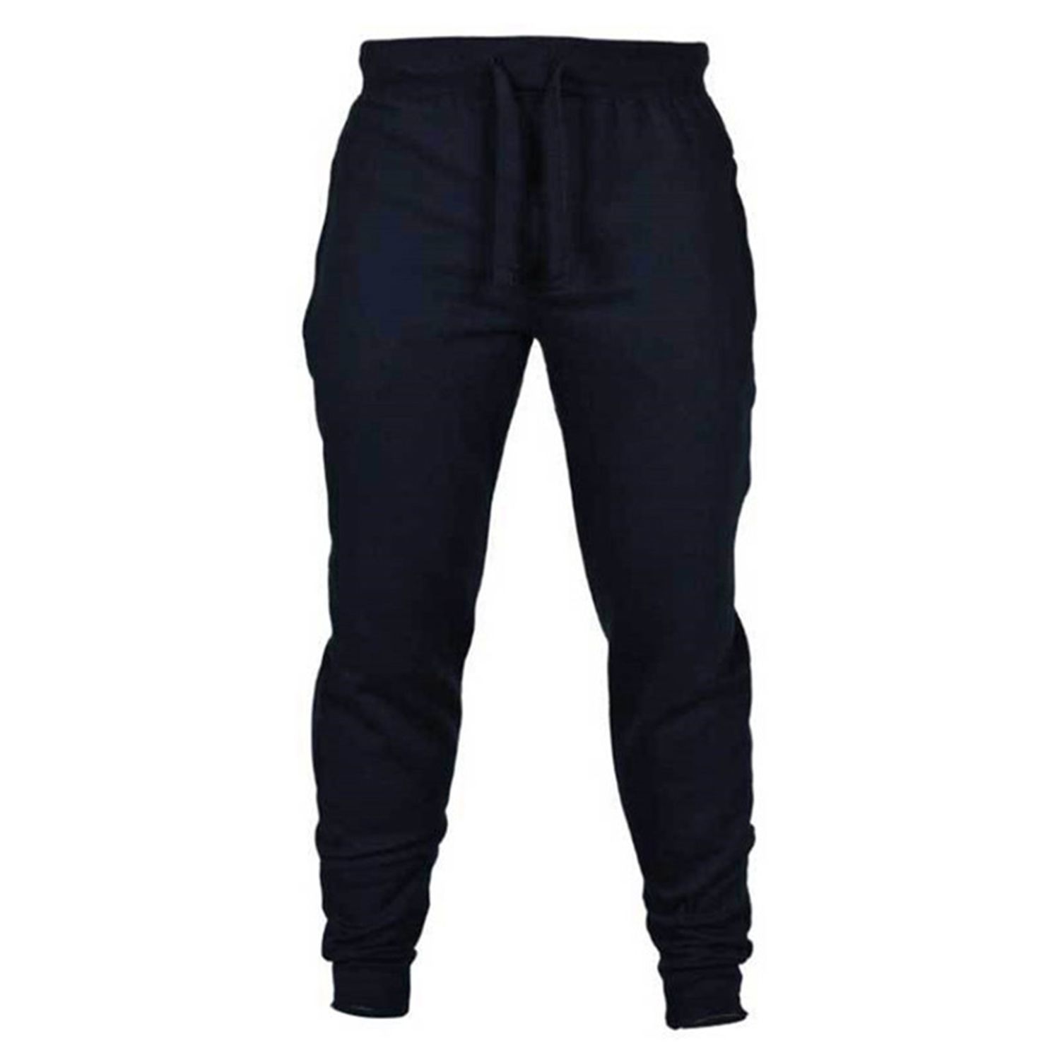 Men Sweatpants Ankle Banded Young Men Trousers