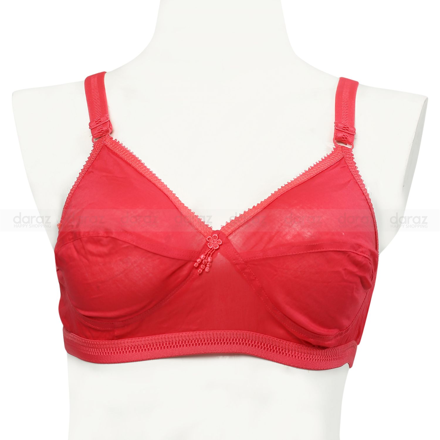 1 Piece Comfortable Cotton Bra for Woman