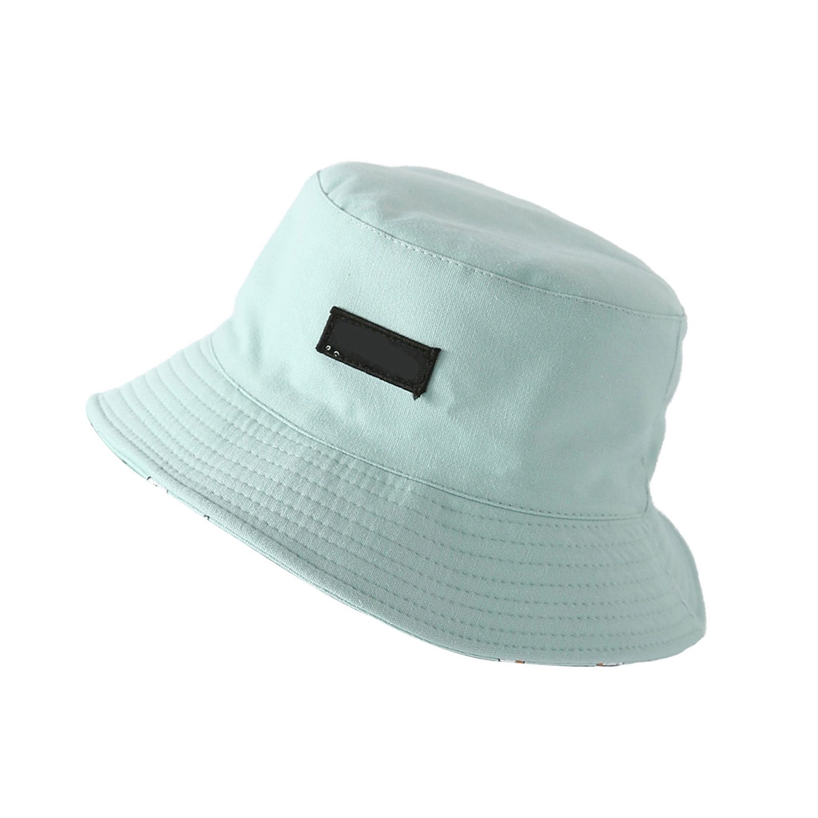 Unisex Cartoon Basin Hat Autumn Dual-use Cotton Outdoor Sunscreen Fisherman Cap